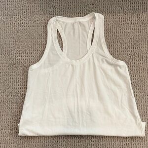 Lululemon Athletica Cream Tank Top